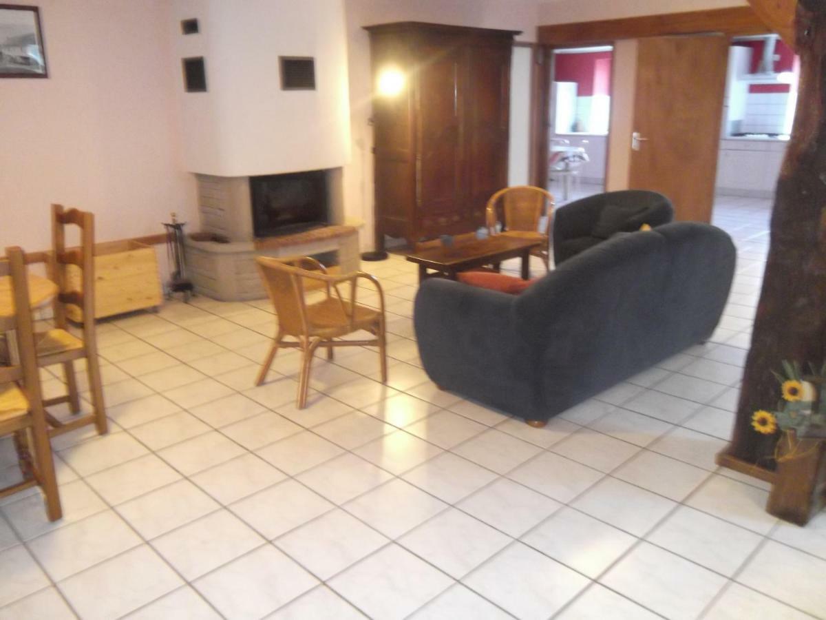 Gite Le Sauceley Maison De Vacances Pour 6 A 10 Personnes Girmont-Val-dʼAjol Εξωτερικό φωτογραφία